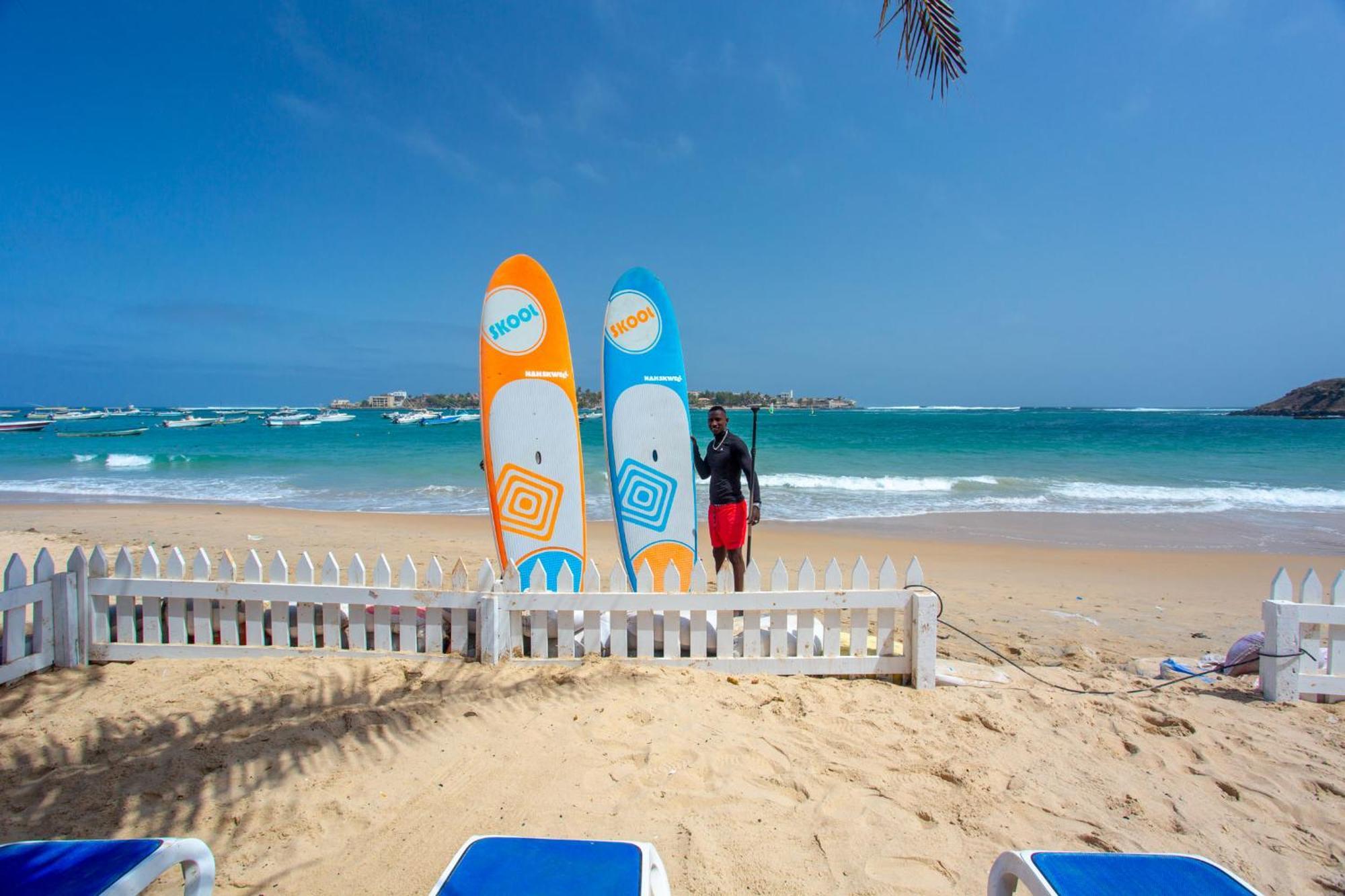 La Madrague-Surf Beach Sea Dakar Dış mekan fotoğraf