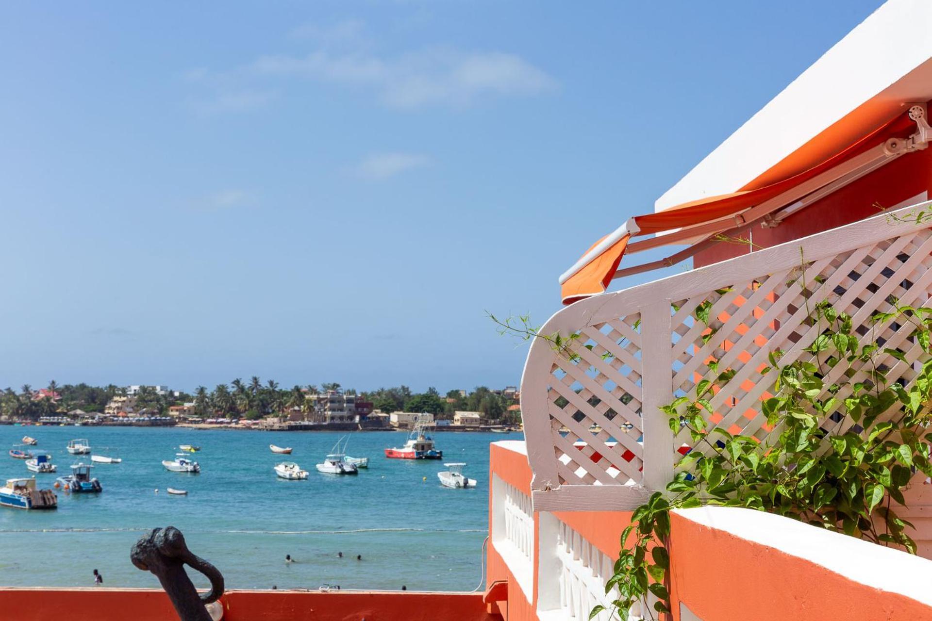 La Madrague-Surf Beach Sea Dakar Dış mekan fotoğraf