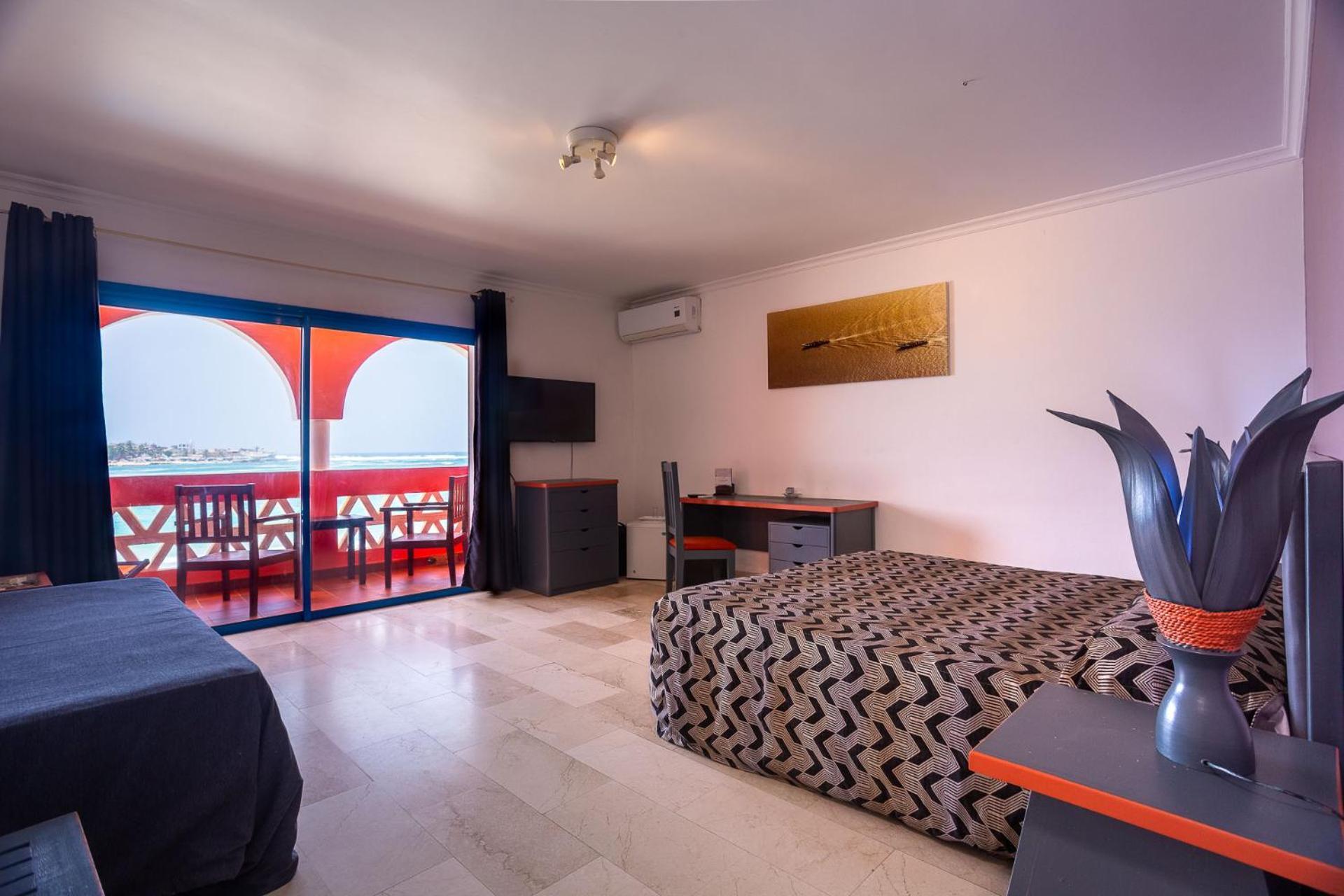 La Madrague-Surf Beach Sea Dakar Dış mekan fotoğraf